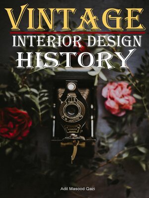 cover image of Vintage Interior Design History